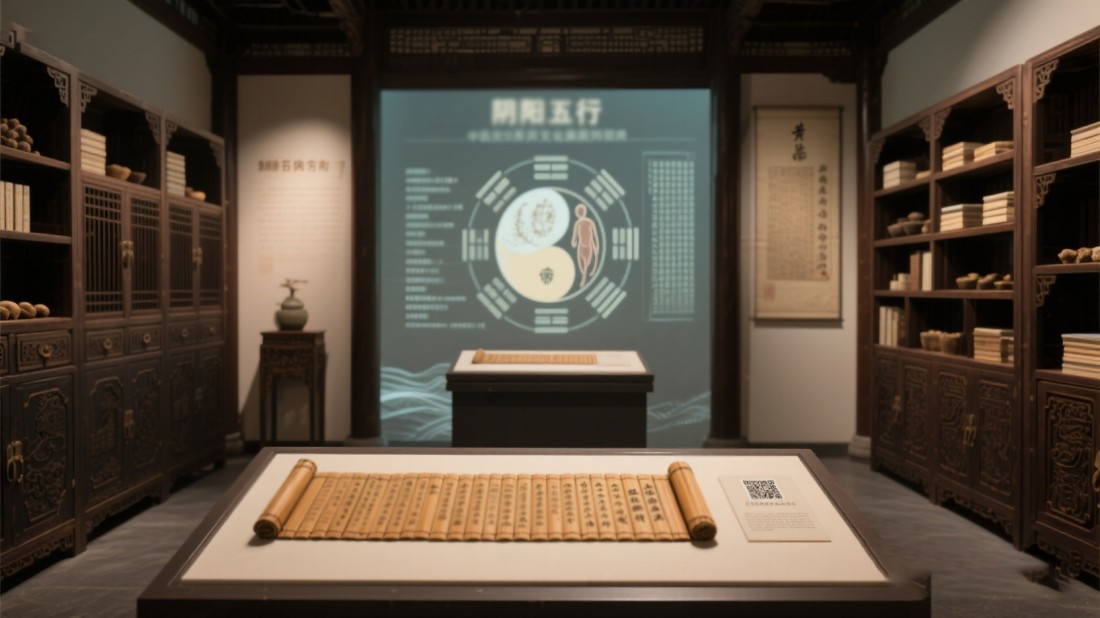 中醫(yī)藥體驗館，中醫(yī)展廳